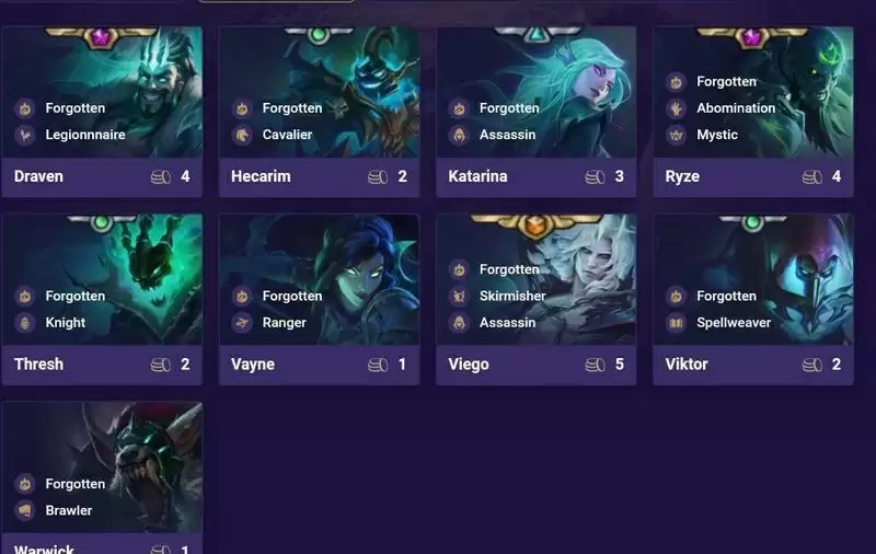 云顶之弈破败军团徽章效果介绍_2 破败军团怎么合成