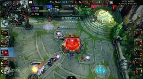 虎牙直播超燃热身赛V5是真的想赢?正面打不过我就五传送TP偷家!