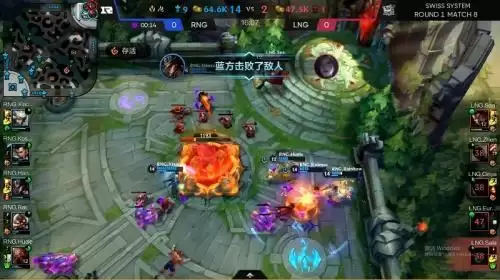 虎牙直播超燃热身赛V5是真的想赢?正面打不过我就五传送TP偷家!