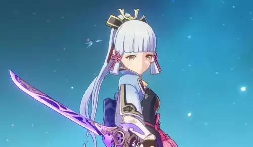 原神神里绫华养成攻略