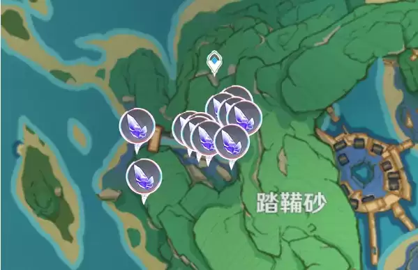 《原神》晶化骨髓分布位置一览