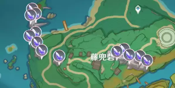《原神》晶化骨髓分布位置一览