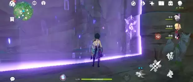 《原神》鸣神大社半山腰雷神瞳获取方法