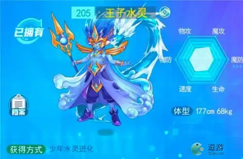 超级精灵手表王子水灵全面解析