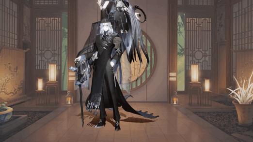 《非人学园》翰墨飞白角色介绍