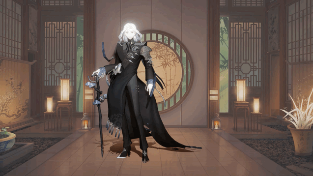 《非人学园》翰墨飞白角色介绍