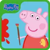 小猪佩奇颜料盒