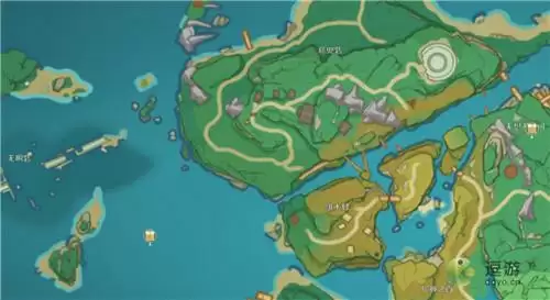 原神稻妻华丽的宝箱位置全面介绍