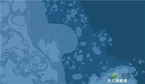 幻塔雷鳗分布位置大全