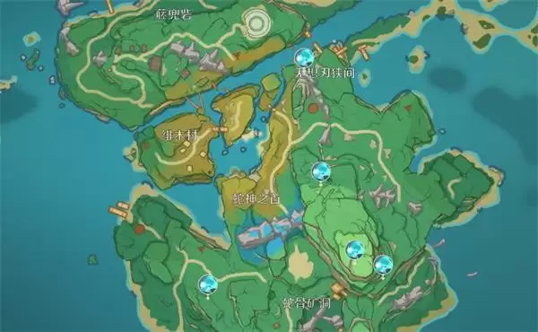 《原神》稻妻指引仙灵位置一览