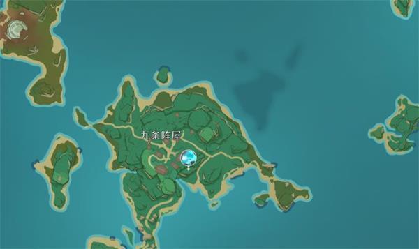 《原神》稻妻指引仙灵位置一览