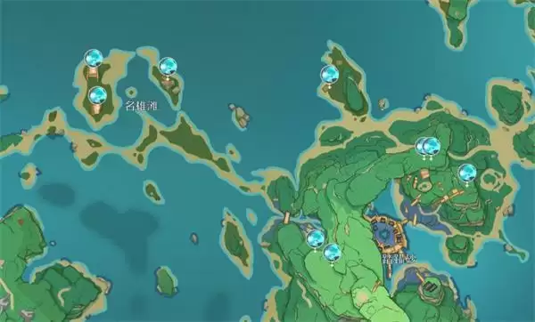 《原神》稻妻指引仙灵位置一览