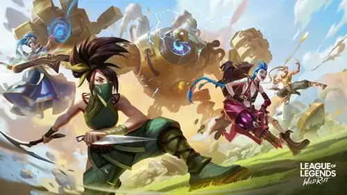 lol手游上单强势的英雄一览