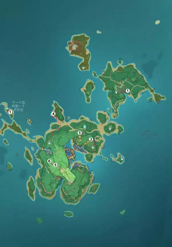 《原神》稻妻全部仙灵位置详解