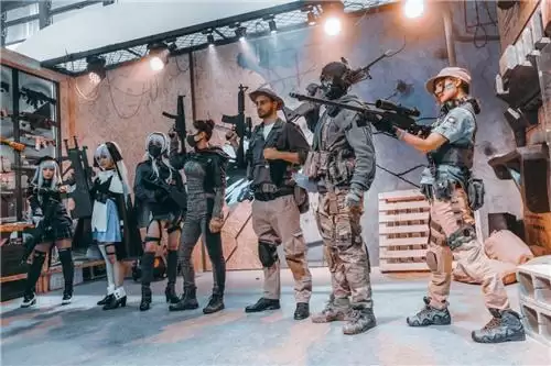 破壁就要这么做,《使命召唤手游》×《少女前线》打造的次元联动