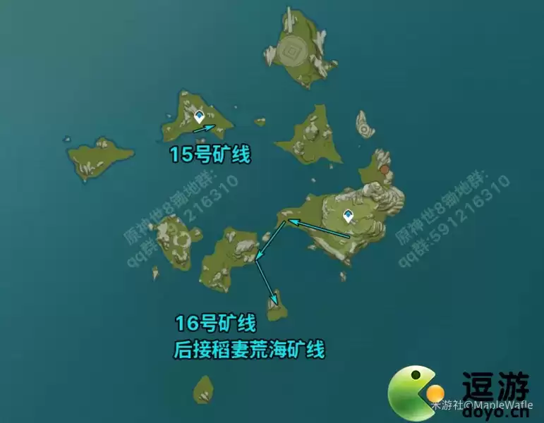 原神129精英怪锄地路线分享