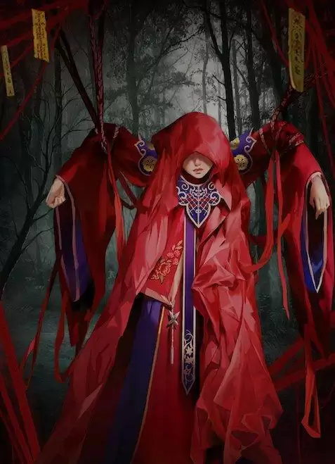 《纸嫁衣2奘铃村》壁纸大全