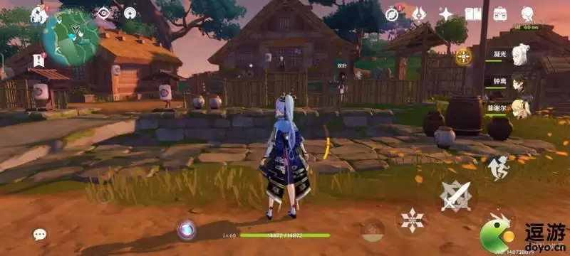 原神五大神社位置一览