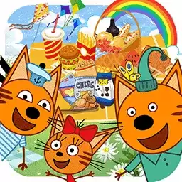 萌宠小镇户外野餐