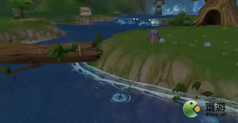 摩尔庄园天使鱼怎么钓