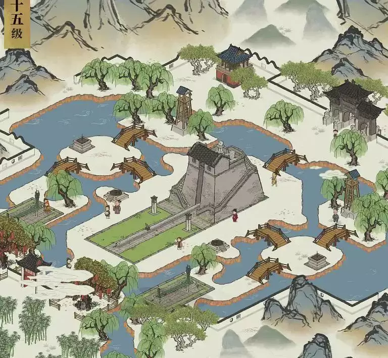 江南百景图圭表放在哪里?圭表视线延长所至位置一览图片2