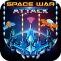 Space War Attack Galaxy In