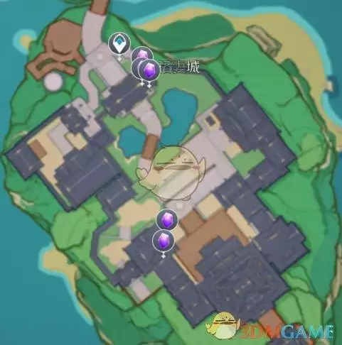 原神紫晶块刷新时间