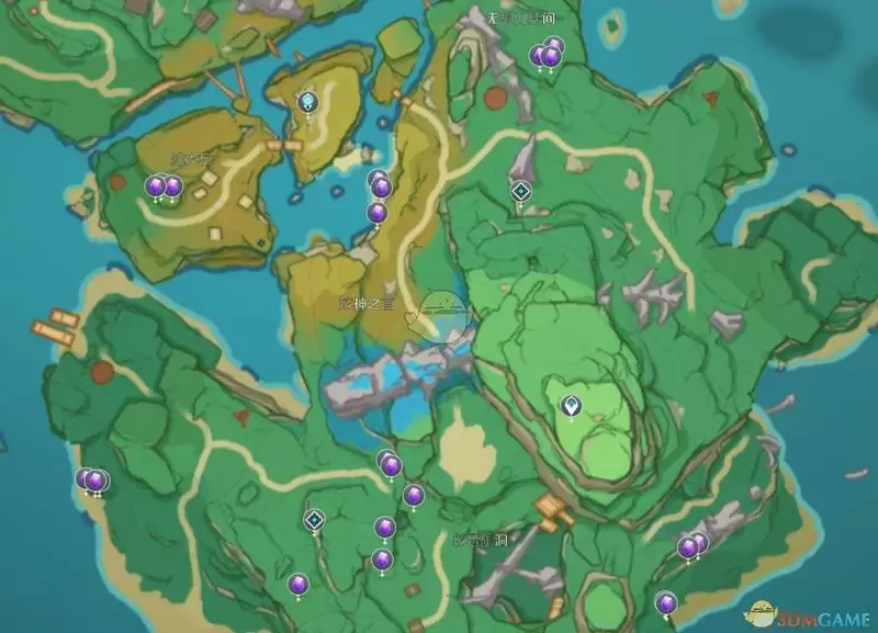 原神紫晶块刷新时间