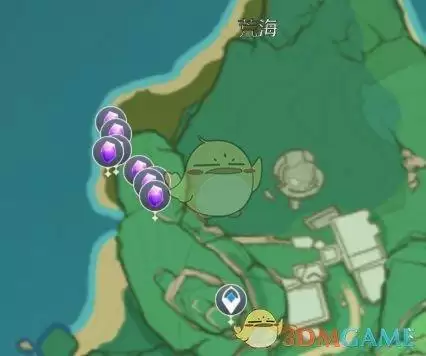 原神紫晶块刷新时间