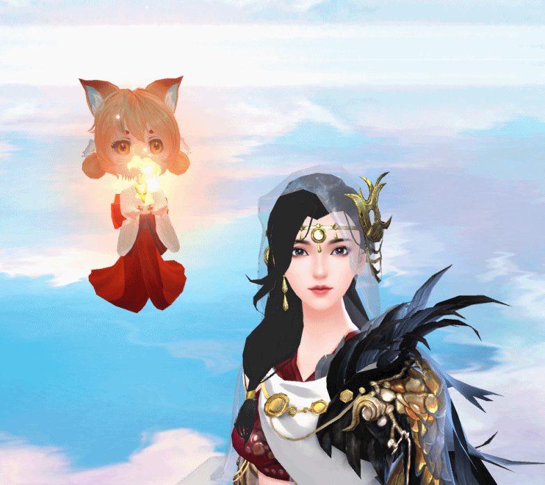 《倩女幽魂》手游怎么取消圣火童子跟随