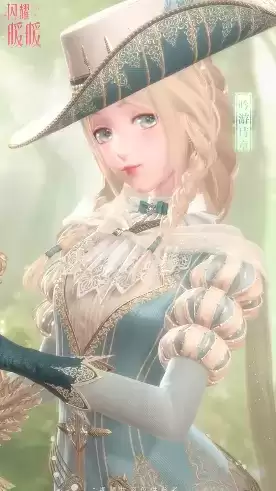 《闪耀暖暖》吟游诗章时装图文展示