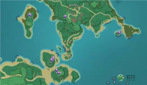 原神紫晶块什么地方最多