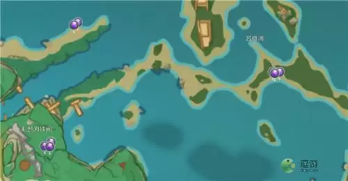 原神紫晶块什么地方最多