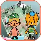 托卡城镇大自然