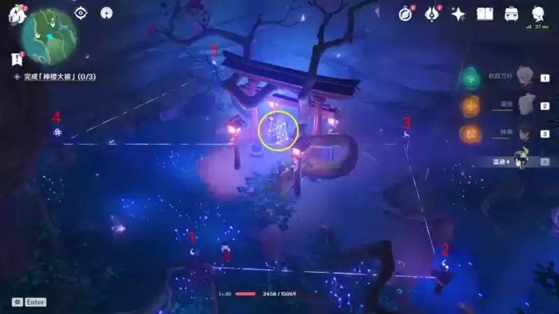 《原神》稻妻世界任务神樱大祓全图文攻略