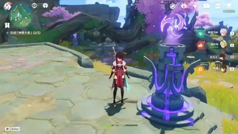 《原神》稻妻世界任务神樱大祓全图文攻略