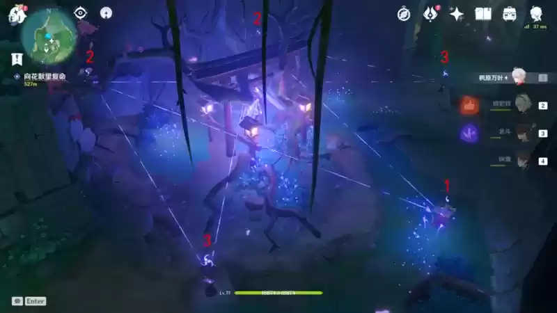 《原神》稻妻世界任务神樱大祓全图文攻略