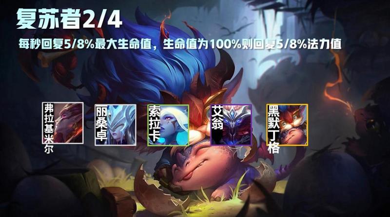 lol复苏者怎么合成