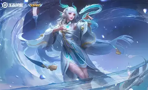 王者荣耀西施游龙清影图片4