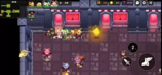 《坎公骑冠剑》噩梦关卡7-4碎片怎么全部收集