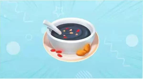 《摩尔庄园》黑糊糊粥菜谱是什么