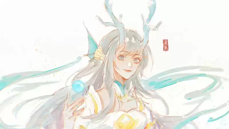 王者荣耀西施游龙清影图片1