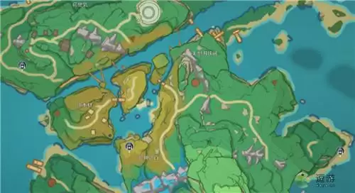 原神藏镜仕女位置分布一览