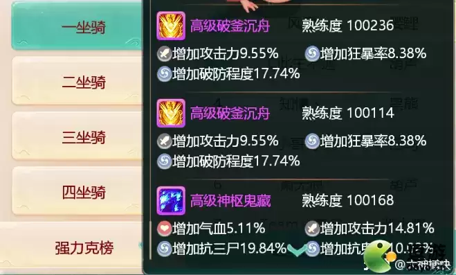 大话西游手游均衡系虎符打造攻略