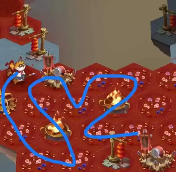 《小浣熊百将传》梁山风云难点突破攻略