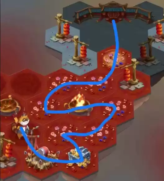 《小浣熊百将传》梁山风云难点突破攻略