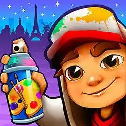 地铁跑酷相约巴黎本