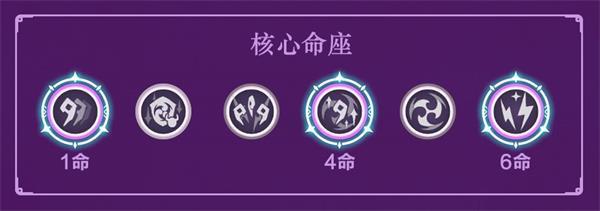 《原神》雷旅行者命座使用分析