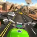 自行车公路骑手