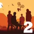 山地自行车下坡2